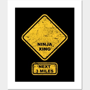 Road Sign Posters and Art